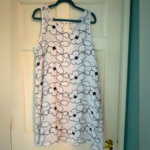 Vasna Linen Tank Dress